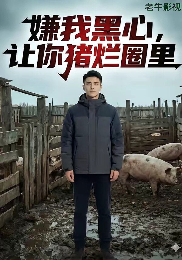 嫌我黑心，让你猪烂圈里